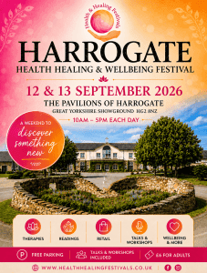 HARROGATE HEALTH HEALING & WELLBEING FESTIVALS 12 & 13 September 2026